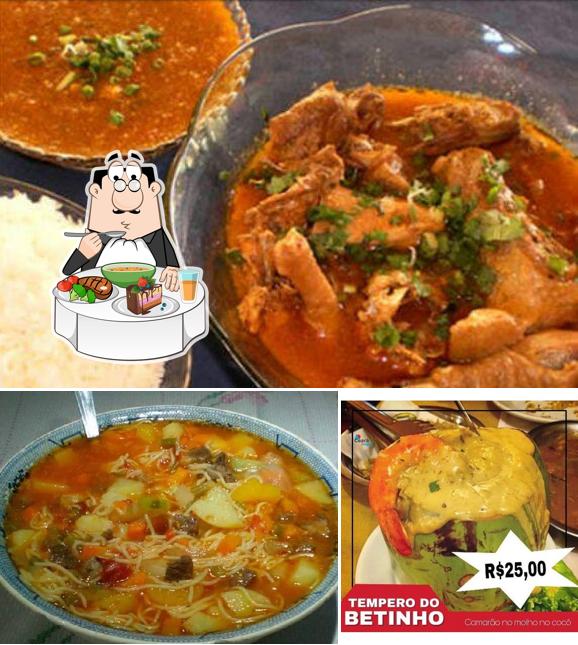 Sopa quente e azeda picante chinesa em Tempero Do Betinho