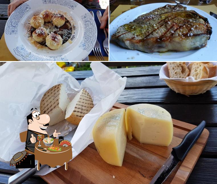 Platti al Vecchia Osteria alla Pieve