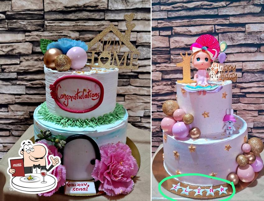 Meals at Way to cake studio