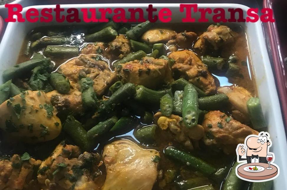 Platos en Restaurante Transa