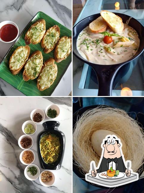 Meals at Sosho Kitchen & Bar