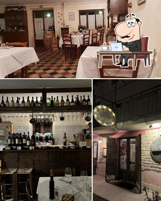 Siediti a un tavolo di Antica Osteria della Valpolicella