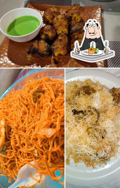 Meals at Salwa MultiCuisine Restaurant