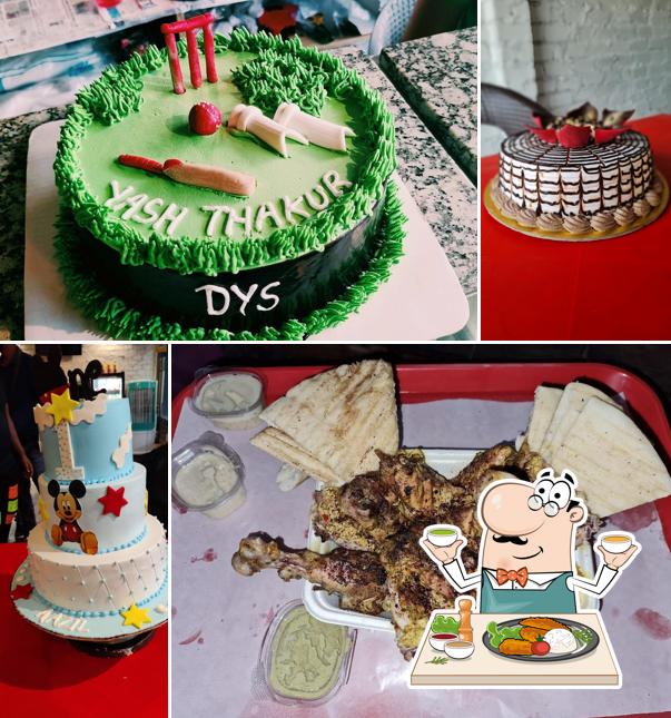 Food at Annapurna bakery and cafe