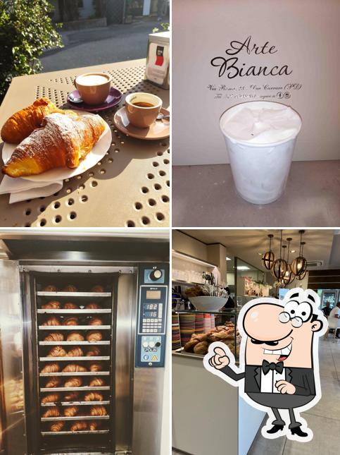 Arte Bianca si caratterizza per la interni e bevanda