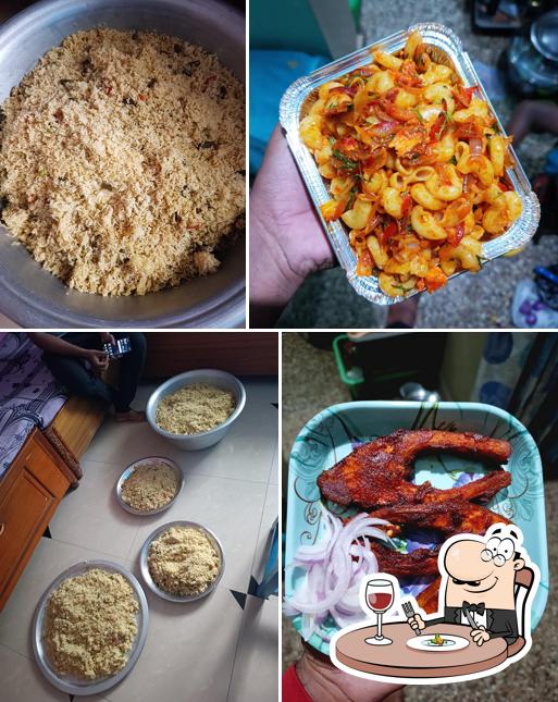 Meals at Badaa Restaurant