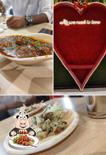 Meals at Bikaner Express - Authentic Indian flavors Best Family Restaurant Muzaffarpur