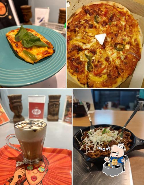 Chocolate mousse at BLEND It