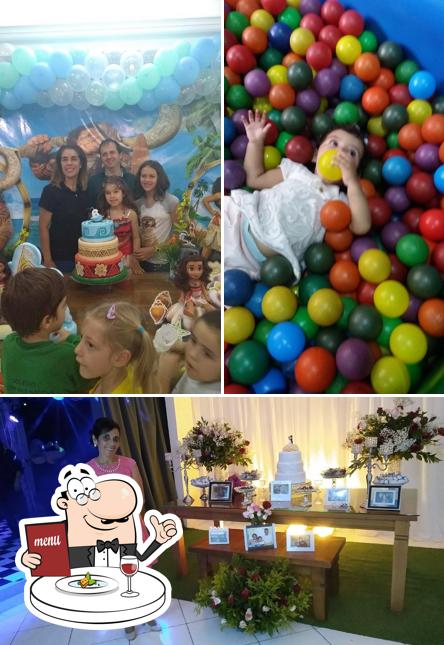 Comida em Mega Park Buffet