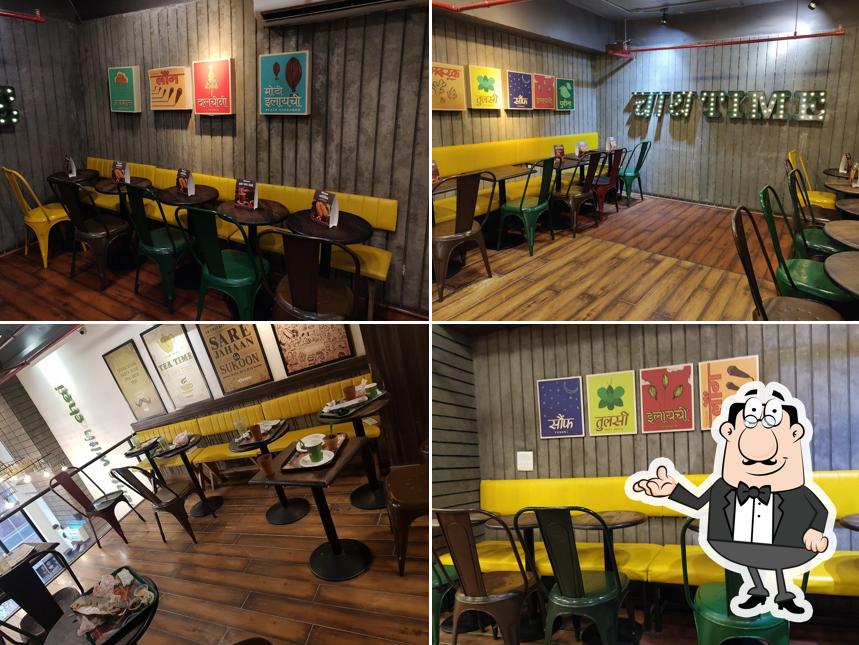 Chaayos Cafe - Good Earth City Center, Gurgaon