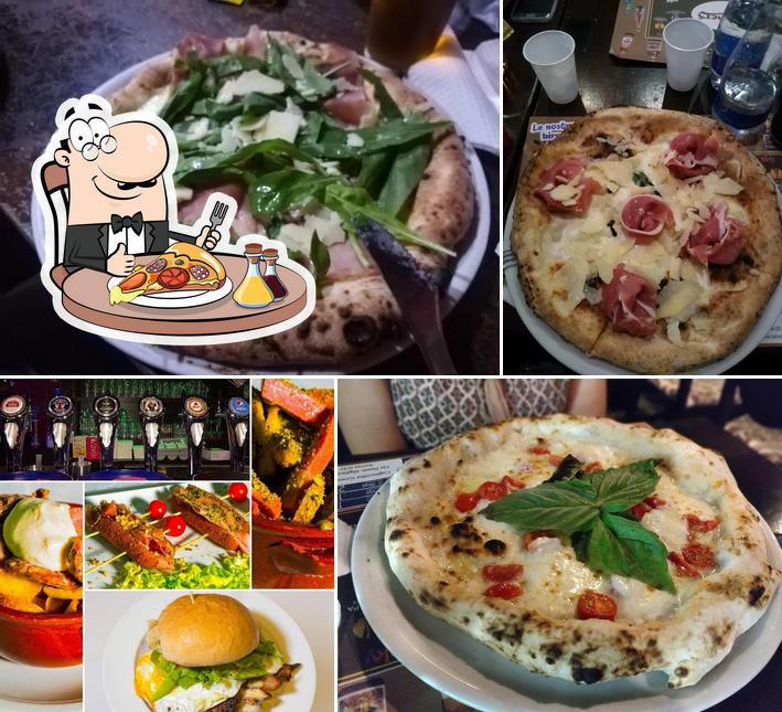 Ordina tra le molte varianti di pizza