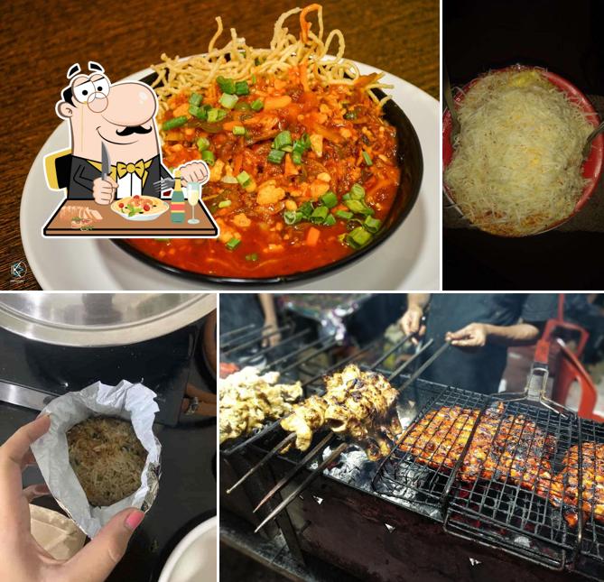 Food at KARIM'S CAFE