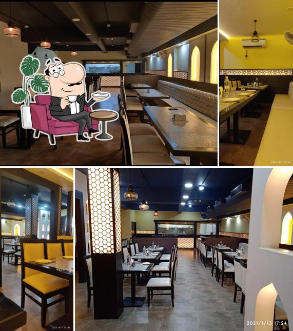 Check out how Karim’s looks inside