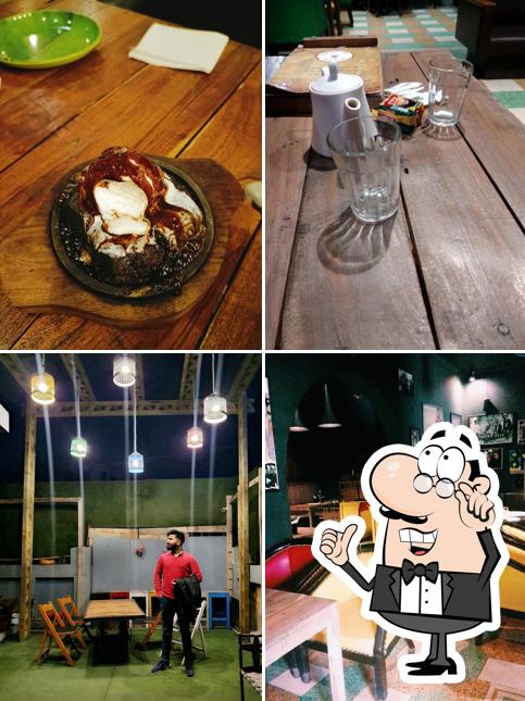 Check out how Mr.Tea Cafe-Rock looks inside