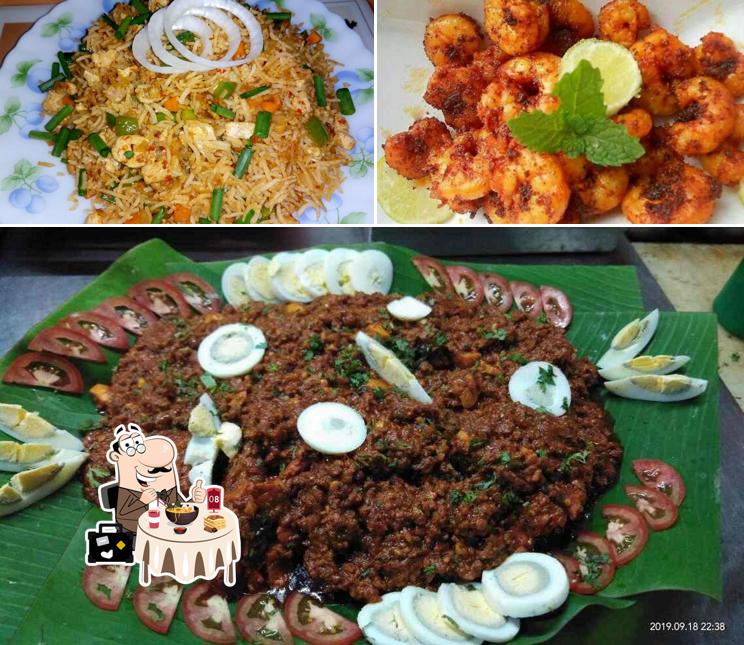 Meals at Pavan Restaurant