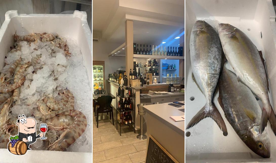 È gradevole godersi un bicchiere di vino a A un passo dal cielo