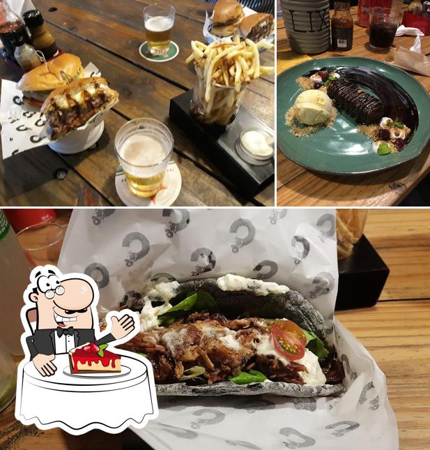 C6 Burger serve uma gama de sobremesas