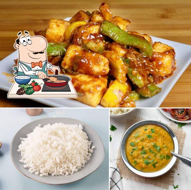 Chicken curry at Gaurav Tiffin Service 24×7