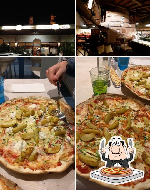 Prova una pizza a Pizzeria Le Fornaci