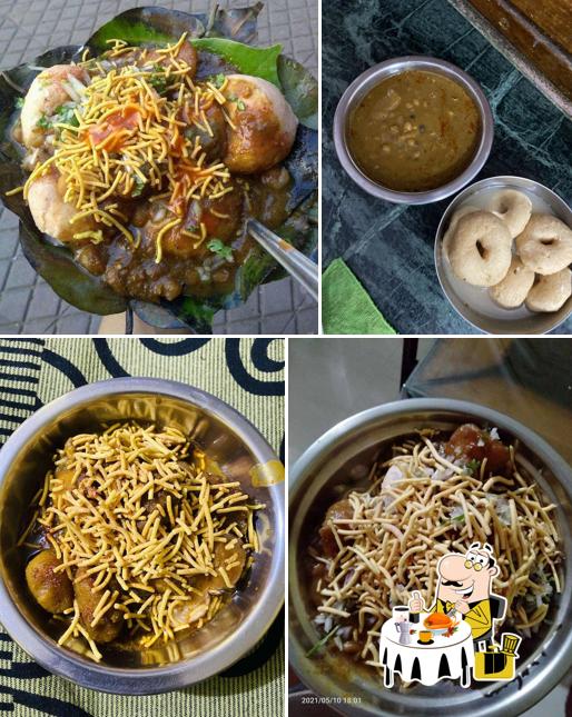 Meals at Trinath Sahoo Dahibara Aloodum