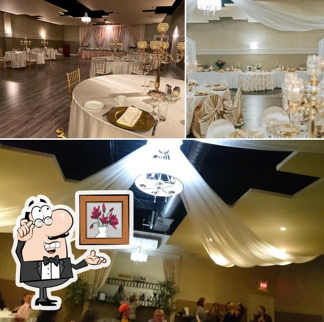 Installez-vous à l'une des tables de Spasso Ristorante