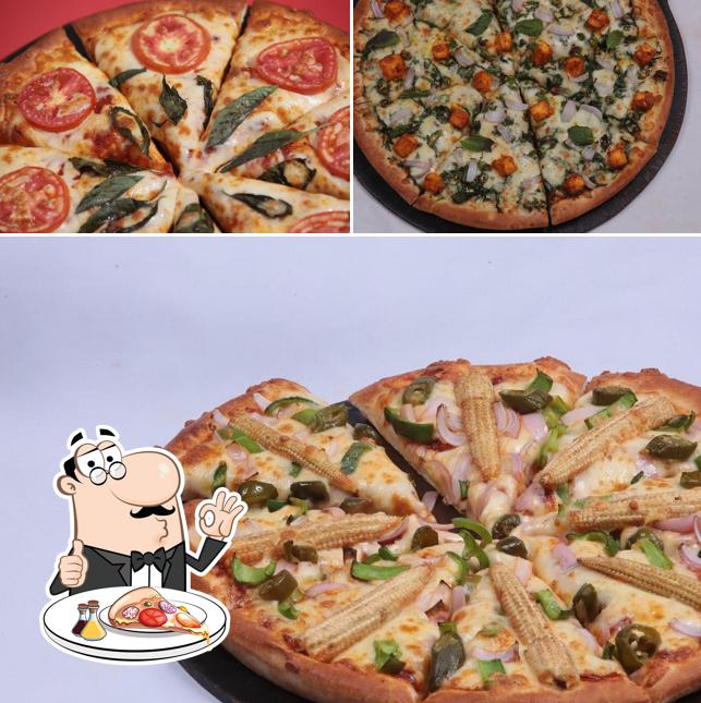 At Uncle Donald’s Pizza SG highway, you can try pizza
