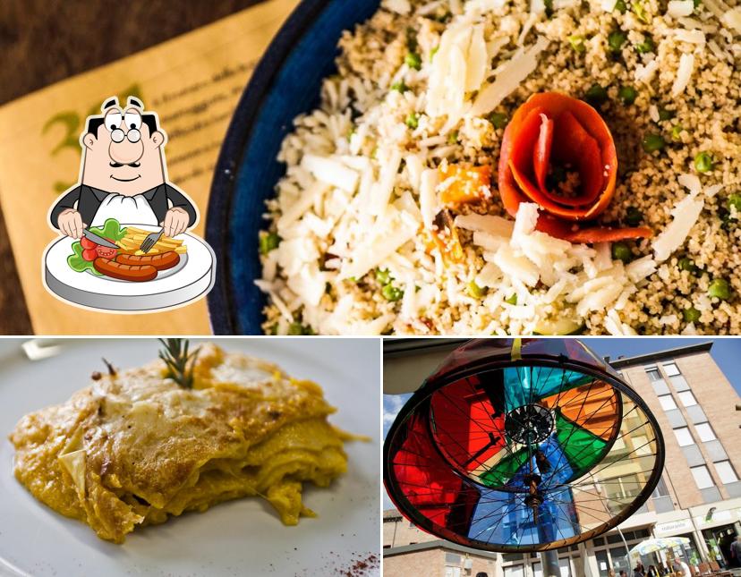 Tra le varie cose da 381 Storie da Gustare si possono trovare la cibo e esterno