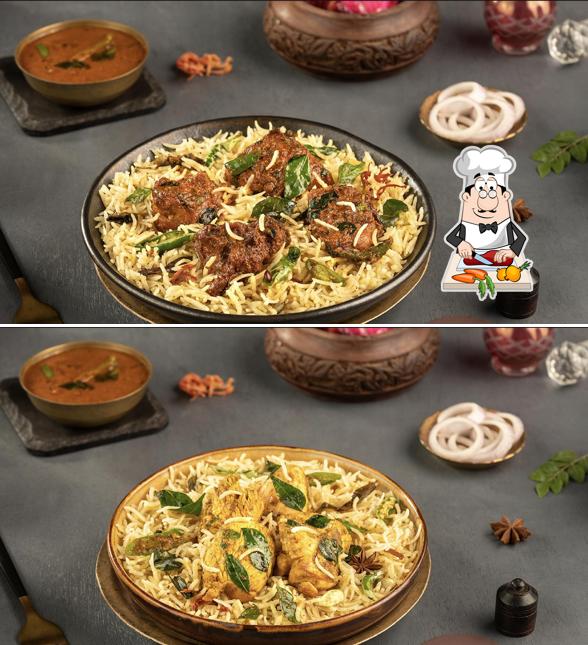 Bibimbap at Andhra Kodi Pulao