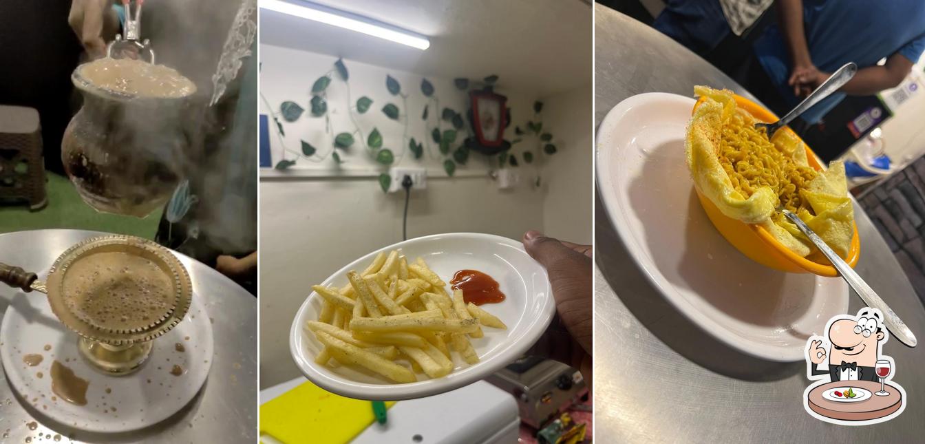 Meals at We Chai - Tea Shop