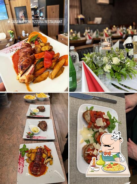 Platti al Casa Mattoni Pizzeria & Restaurant