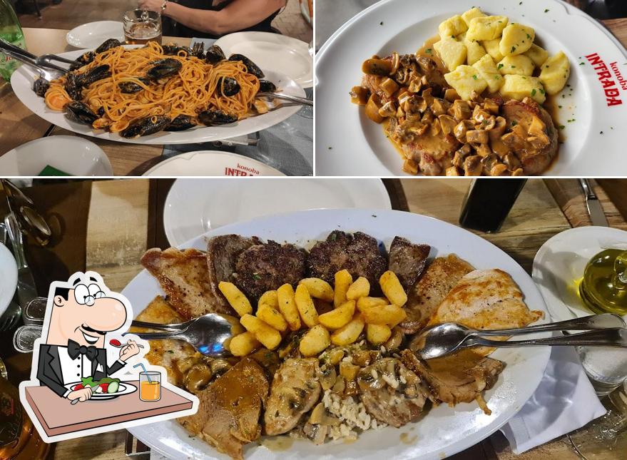 Platti al Konoba Intrada