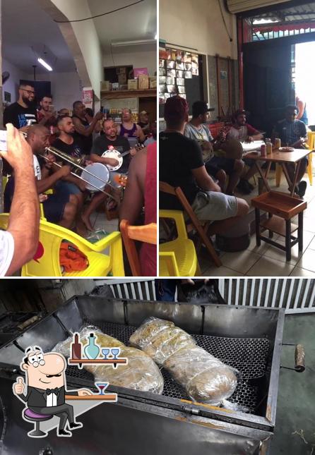 O Bar Do He Man se destaca pelo interior e comida