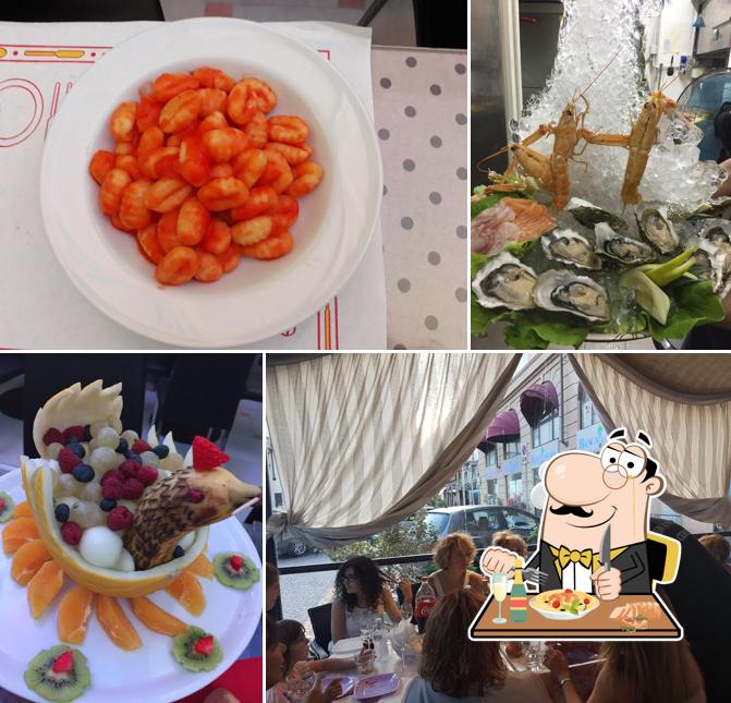 Cibo al Cremeria della Piazza