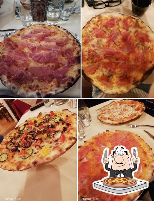 Prova tra le molte varianti di pizza