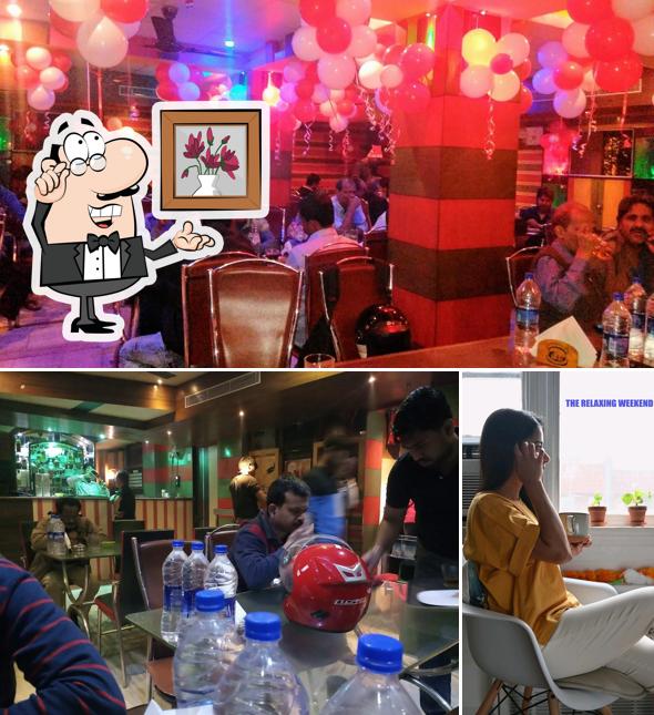 The interior of Nandan Restaurant & Bar