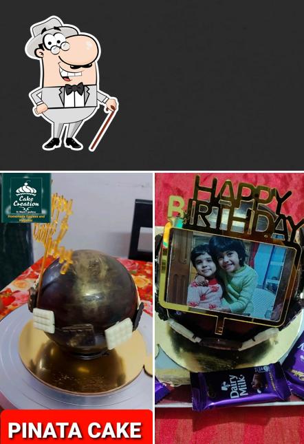 The exterior of CAKE CREATIONS BY BHARTI UPADHYAY