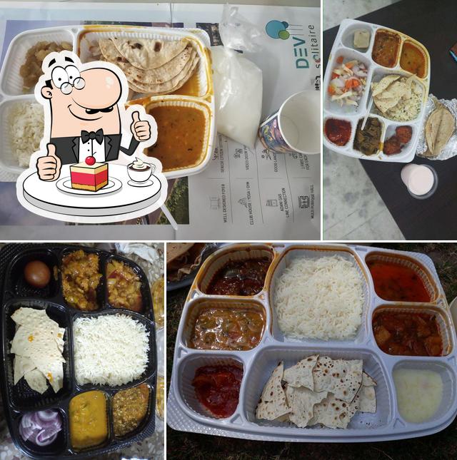 Cuckoo's Nest offers a number of desserts