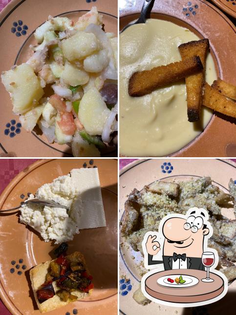 Platti al Agriturismo La Lucia