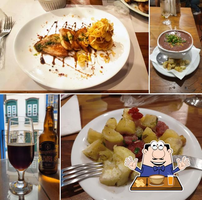 Mousse de chocolate em Parada do conde