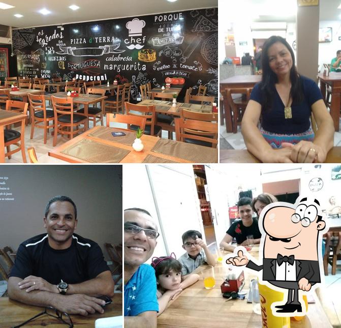 Veja imagens do interior do Pizza da Terra