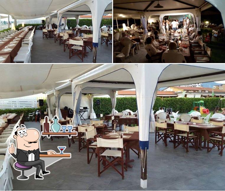 Siediti a un tavolo di Ristorante Reginetta