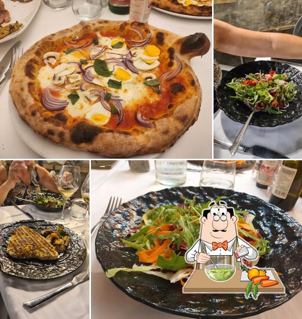 Insalata di alghe al Ristorante Pizzeria Amongae