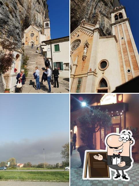 Gli esterni di Roverella 2000 Ristorante