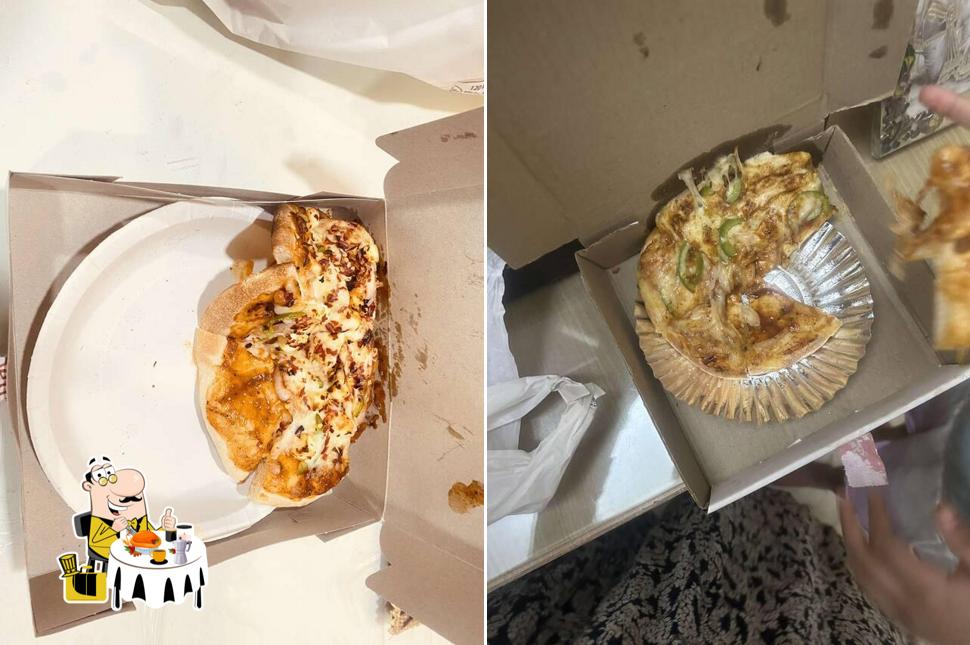 Food at Sri Narsing Bhelpuri & Pav Bhaji