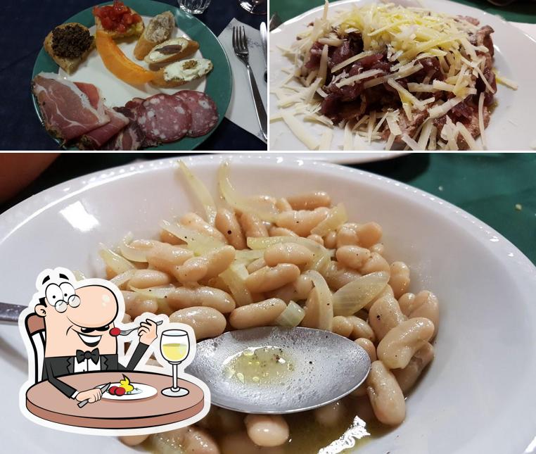 Platti al Trattoria Del Gallo Di Noli Davide