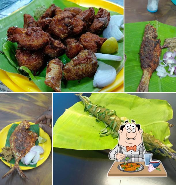 Chicken wings at Ungal Meenavan Sea Fish & Sea Food Krishnagiri