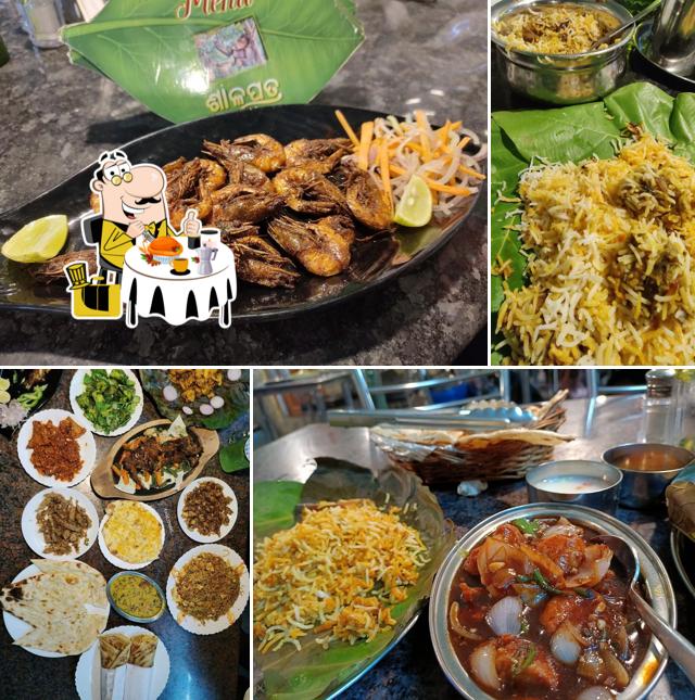 Food at SALAPATRA