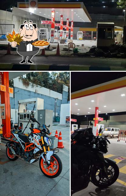 See the photo of Shell Petrol Pump