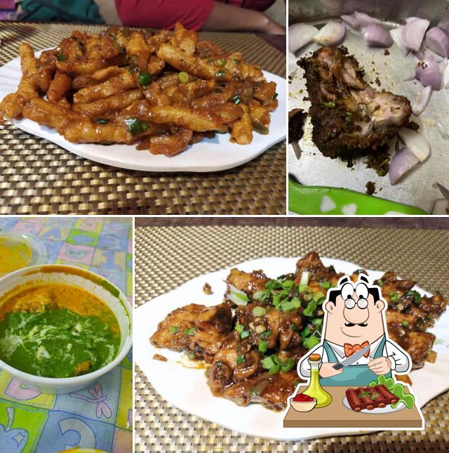 Baby back ribs at SWAD-E-PUNJAB