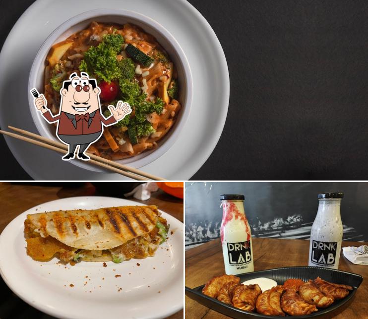 Meals at DRNK LAB - Best Cafe Restaurant in Hubli